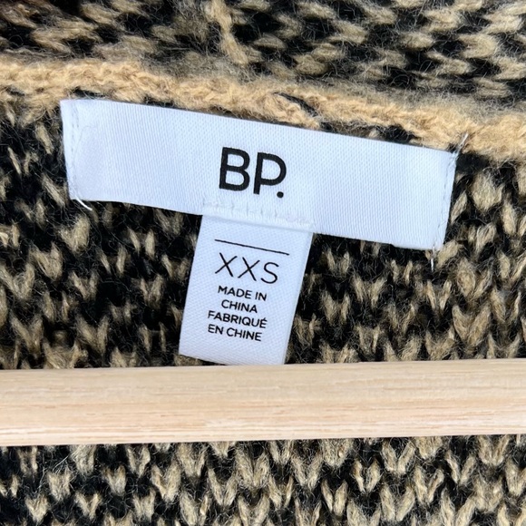 NEW Nordstrom BP. Leopard print cardigan sweater xxs - Picture 4 of 7
